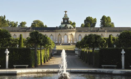 Die Bildergalerie im Park von Sanssouci