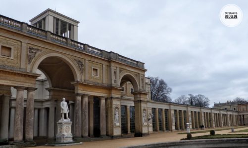 Führung durch die Orangerie von Sanssouci