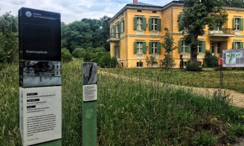 Info-Pfad – „Achtung Grenze“ erinnert an die Zeit 1961 – 1989