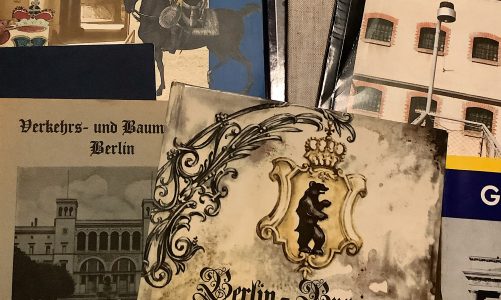 Bücher über Potsdam und Berlin zu verkaufen