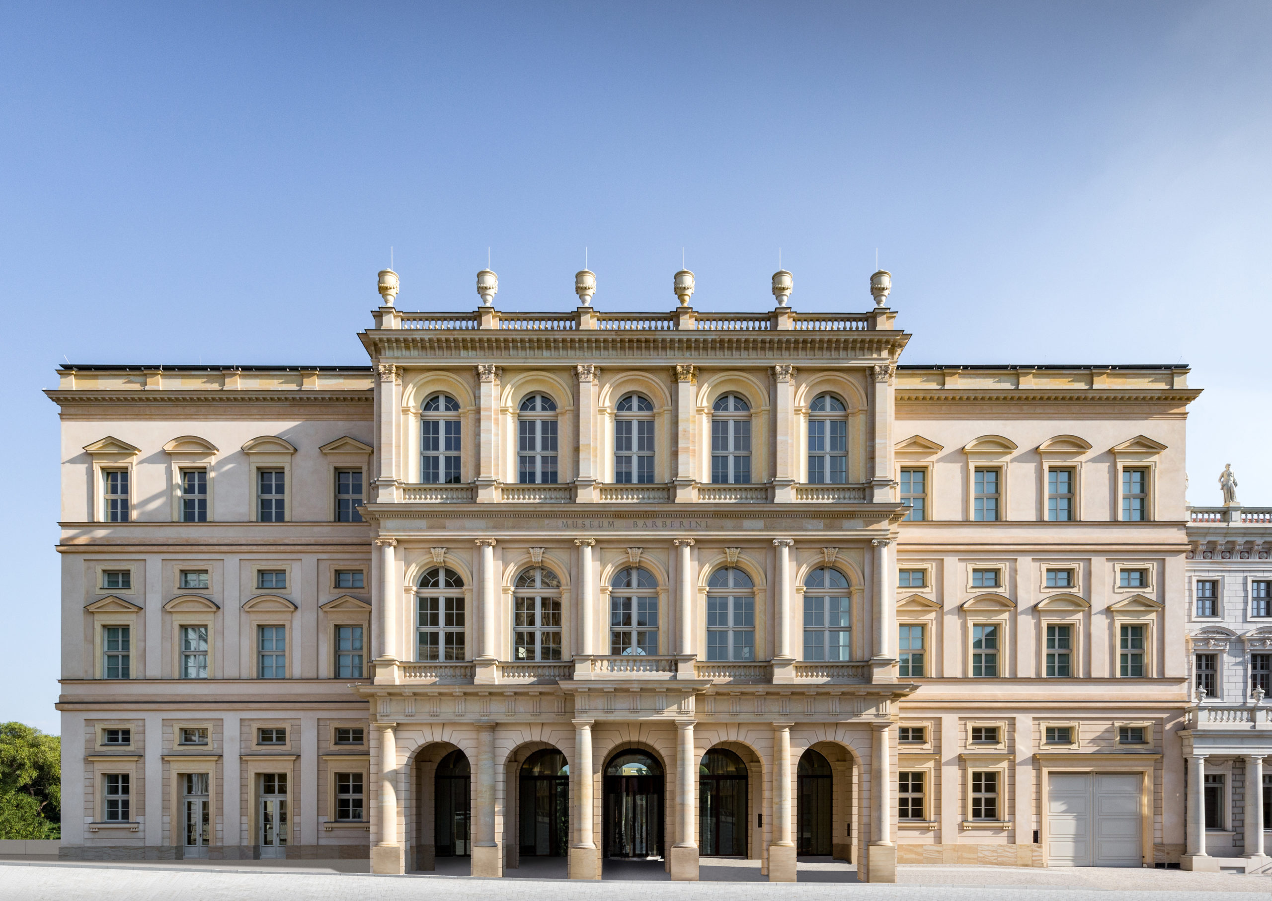 2017 öffnete das Museum Barberini