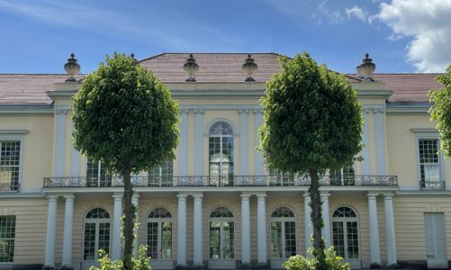 Es geht ins Schloß Charlottenburg