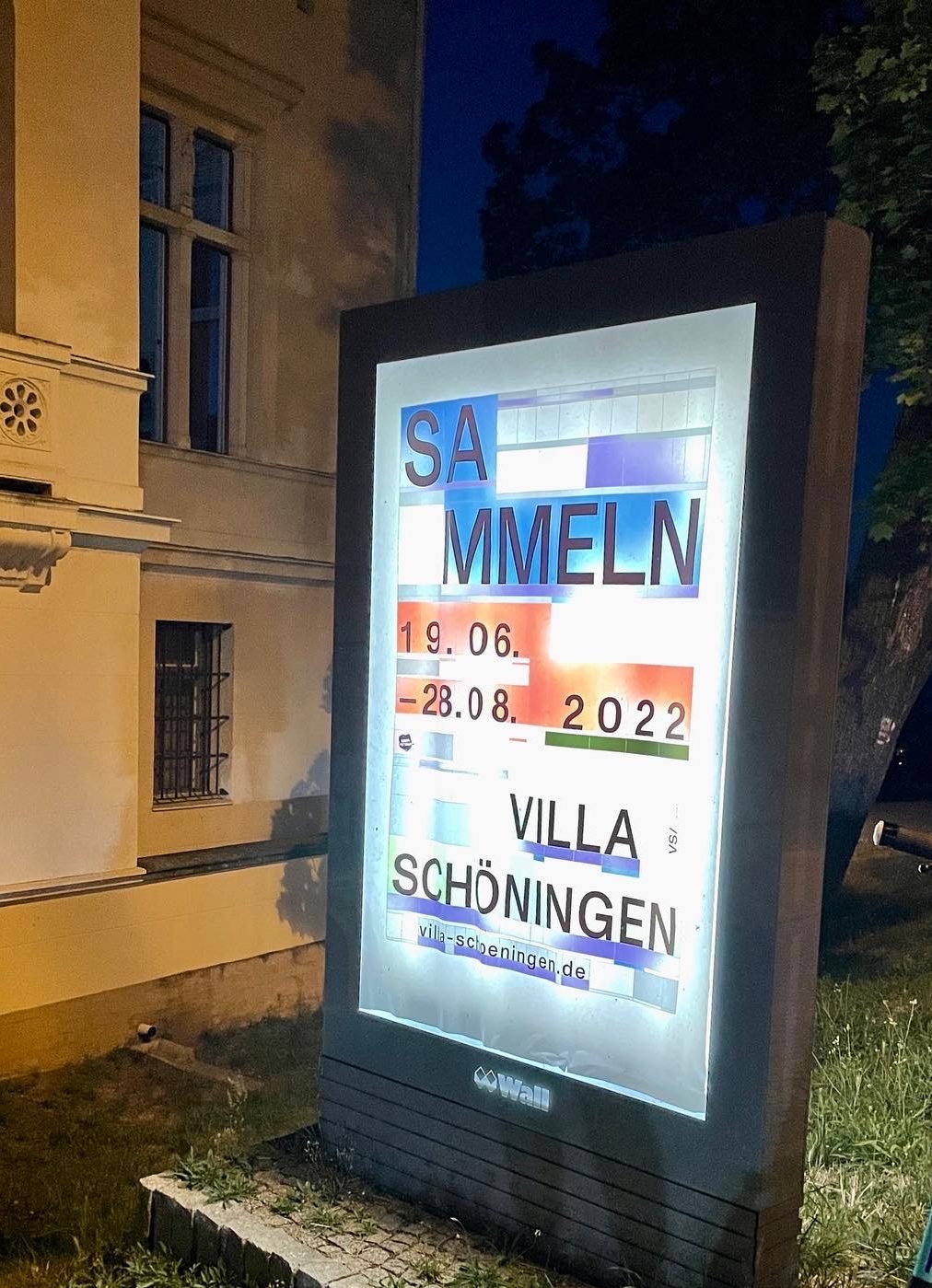 „Sammeln“ in der Villa Schöningen